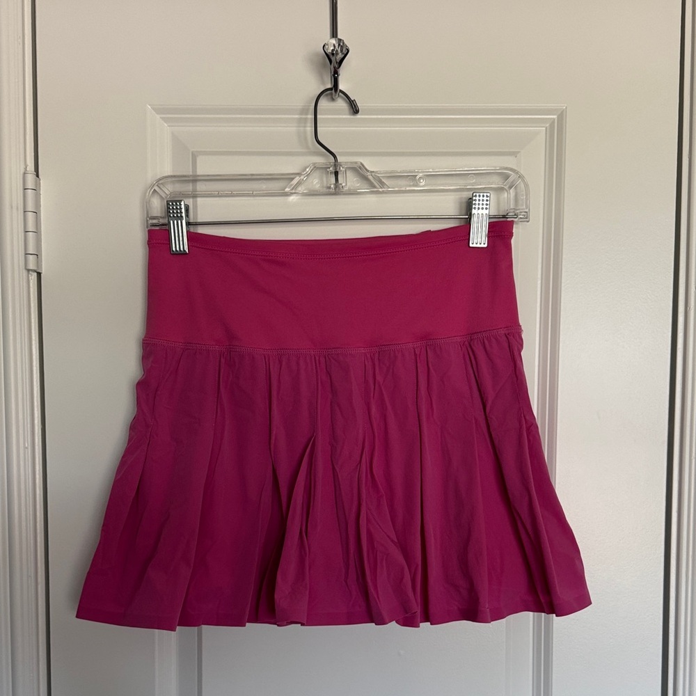 JoyLab Fuchsia Skater Skirt